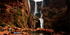 Ouzoud Waterfall - Morocco Excursion
