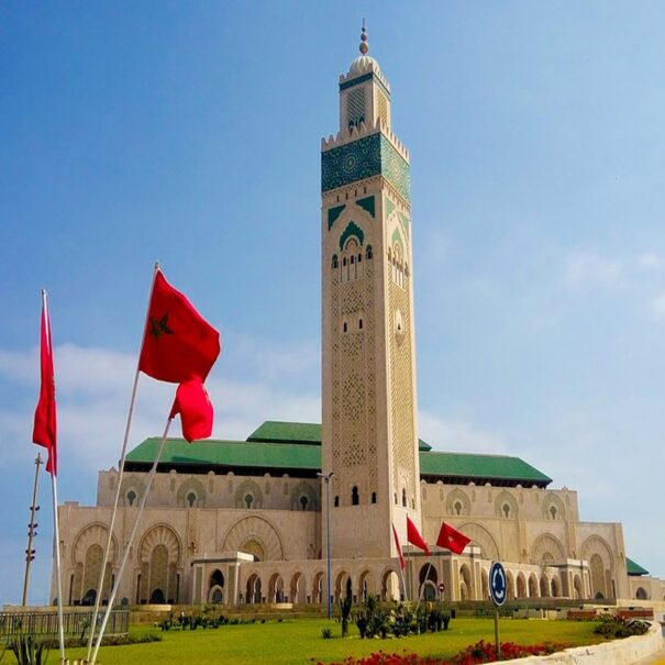 6 Days tour Casablanca